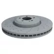 Disque de frein ABE C3M116ABE-P - Visuel 1