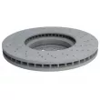 Disque de frein ABE C3M116ABE-P - Visuel 2