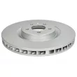 Disque de frein avant gauche ABE C3W066ABE-P - Visuel 1