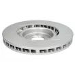 Disque de frein avant gauche ABE C3W066ABE-P - Visuel 2
