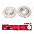 Jeu de 2 disques de frein avant ABE C3Y029ABE-P - Visuel 1