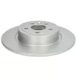 Disque de frein ABE C4I011ABE-P - Visuel 1
