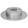 Disque de frein ABE C4M058ABE-P - Visuel 1