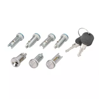 Jeu de serrures, verrouillage BLIC