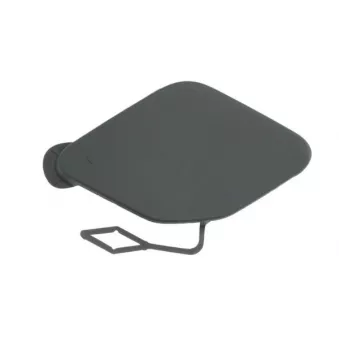Recouvrement de pare-chocs, dispositif d'attelage avant gauche BLIC 5513-00-0063920BP