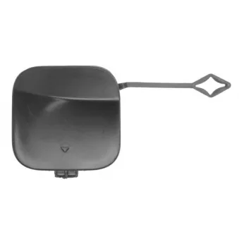 Recouvrement de pare-chocs, dispositif d'attelage BLIC