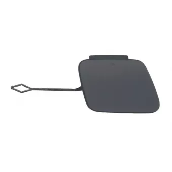 Recouvrement de pare-chocs, dispositif d'attelage avant gauche BLIC 5513-00-0078921P