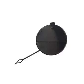 Recouvrement de pare-chocs, dispositif d'attelage BLIC