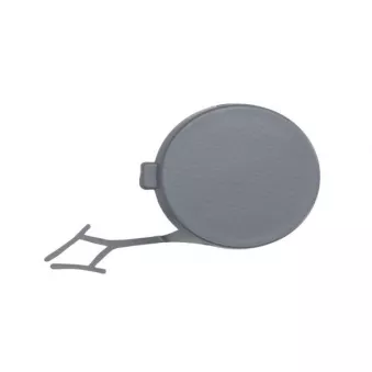 Recouvrement de pare-chocs, dispositif d'attelage avant gauche BLIC