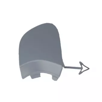 Recouvrement de pare-chocs, dispositif d'attelage BLIC