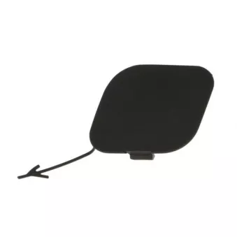 Recouvrement de pare-chocs, dispositif d'attelage avant gauche BLIC