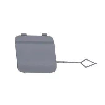 Recouvrement de pare-chocs, dispositif d'attelage avant gauche BLIC