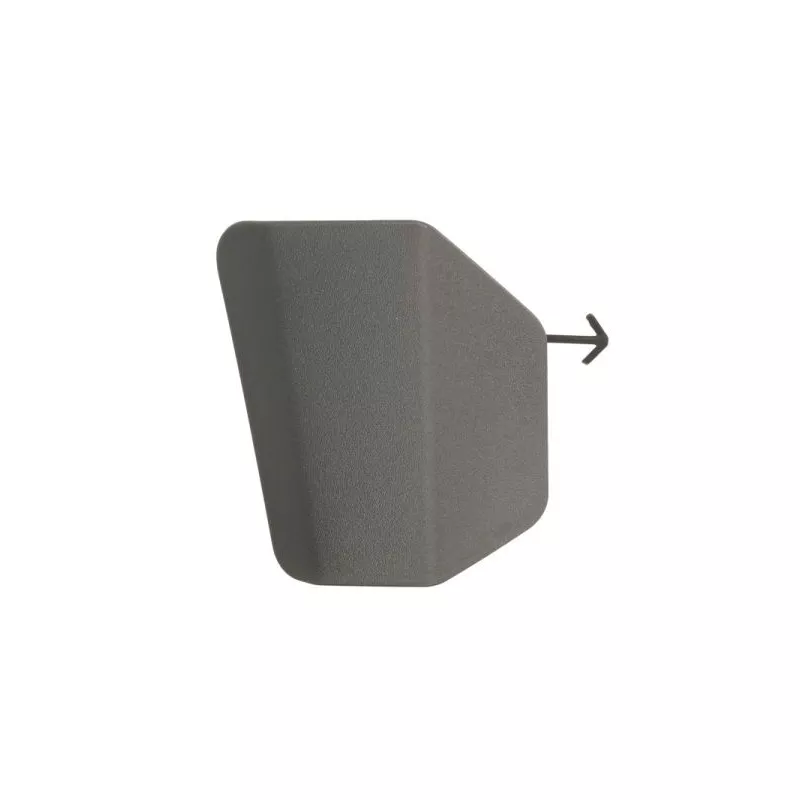 Recouvrement de pare-chocs, dispositif d'attelage avant gauche BLIC 5513-00-8141920P