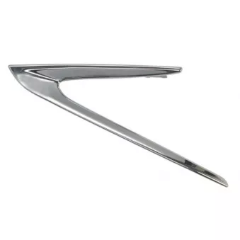 Baguette et bande protectrice, pare-chocs avant gauche BLIC 5513-00-8166921PP