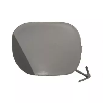 Recouvrement de pare-chocs, dispositif d'attelage avant gauche BLIC