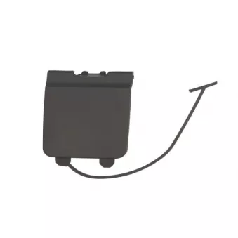 Recouvrement de pare-chocs, dispositif d'attelage avant gauche BLIC