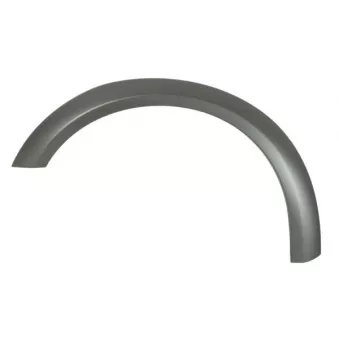 Baguette et bande protectrice, aile avant gauche BLIC 5703-04-0029473P