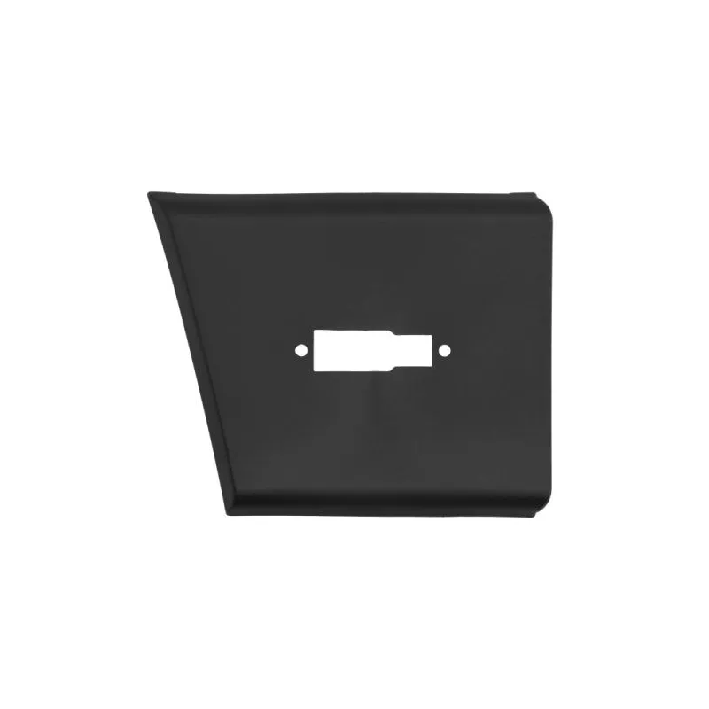 Baguette et bande protectrice, panneau latérale avant droit BLIC 5703-04-2098574P