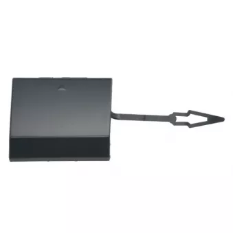 Recouvrement de pare-chocs, dispositif d'attelage BLIC