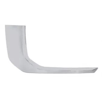 Baguette et bande protectrice, pare-chocs avant gauche BLIC 5703-05-3751921P