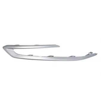 Baguette et bande protectrice, pare-chocs avant gauche BLIC 5703-05-8126921P