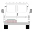 Garniture de porte BLIC 6016-00-2515171K - Visuel 2