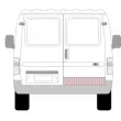 Garniture de porte BLIC 6016-00-2515172K - Visuel 2