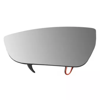 Verre de rétroviseur, rétroviseur extérieur BLIC 6102-01-1281373P
