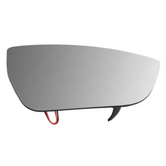 Verre de rétroviseur, rétroviseur extérieur BLIC 6102-01-1281374P