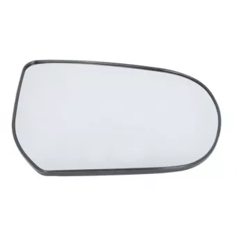 Verre de rétroviseur, rétroviseur extérieur BLIC 6102-02-1221521P