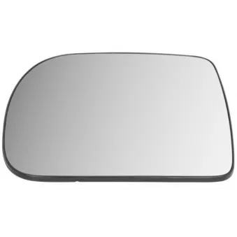 Verre de rétroviseur, rétroviseur extérieur BLIC 6102-02-1223150P