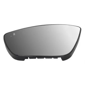 Verre de rétroviseur, rétroviseur extérieur BLIC 6102-08-2002070P