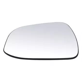 Verre de rétroviseur, rétroviseur extérieur BLIC 6102-09-2614310P