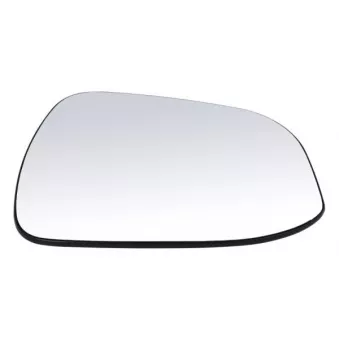 Verre de rétroviseur, rétroviseur extérieur BLIC 6102-09-2614311P
