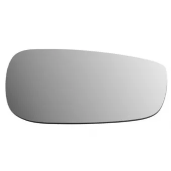 Verre de rétroviseur, rétroviseur extérieur BLIC 6102-14-1905317P