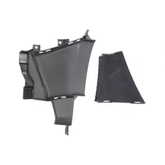 Grille de ventilation, pare-chocs avant gauche BLIC 6502-07-0043917P