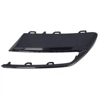 Baguette et bande protectrice, pare-chocs avant gauche BLIC 6502-07-0048917P