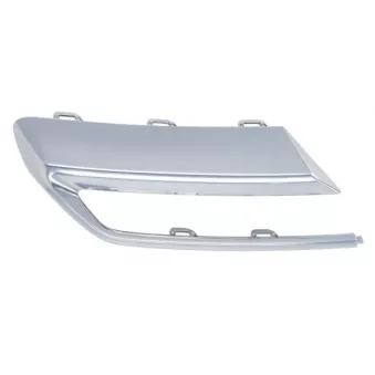 Baguette et bande protectrice, pare-chocs avant droit BLIC 6502-07-0048918CP