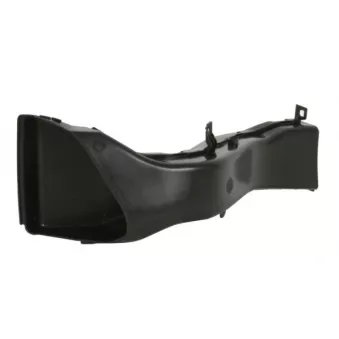Grille de ventilation, pare-chocs avant BLIC 6502-07-00639912KP