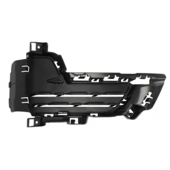 Grille de ventilation, pare-chocs avant droit BLIC 6502-07-0097914WP