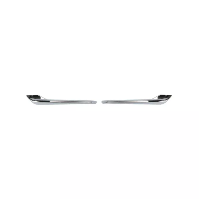 Baguette et bande protectrice, grille de radiateur BLIC 6502-07-0554211P