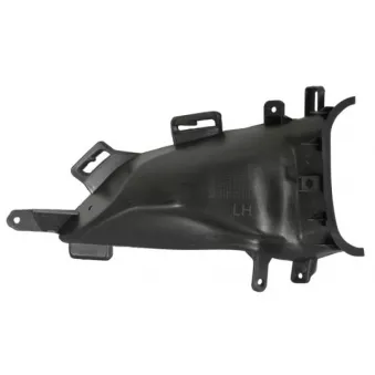 Grille de ventilation, pare-chocs avant gauche BLIC 6502-07-1196917P