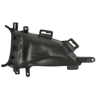 Grille de ventilation, pare-chocs avant BLIC 6502-07-1196918P