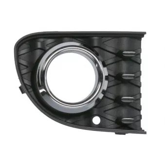 Grille de ventilation, pare-chocs avant BLIC 6502-07-2013988P