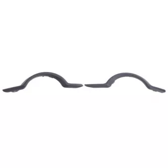 Grille de ventilation, pare-chocs avant gauche BLIC 6502-07-2050921P