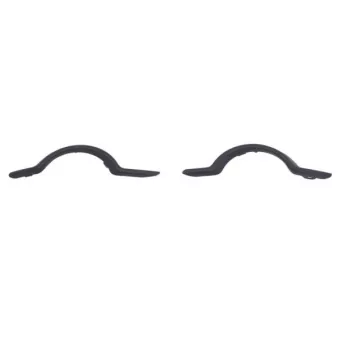 Grille de ventilation, pare-chocs avant BLIC 6502-07-2050922P