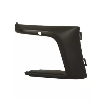Baguette et bande protectrice, pare-chocs avant gauche BLIC 6502-07-2537921P