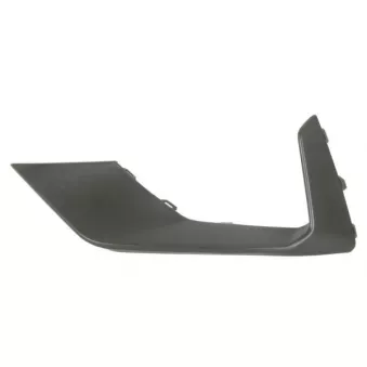 Baguette et bande protectrice, pare-chocs avant gauche BLIC 6502-07-2537921PP