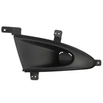 Grille de ventilation, pare-chocs avant gauche BLIC 6502-07-3164911P