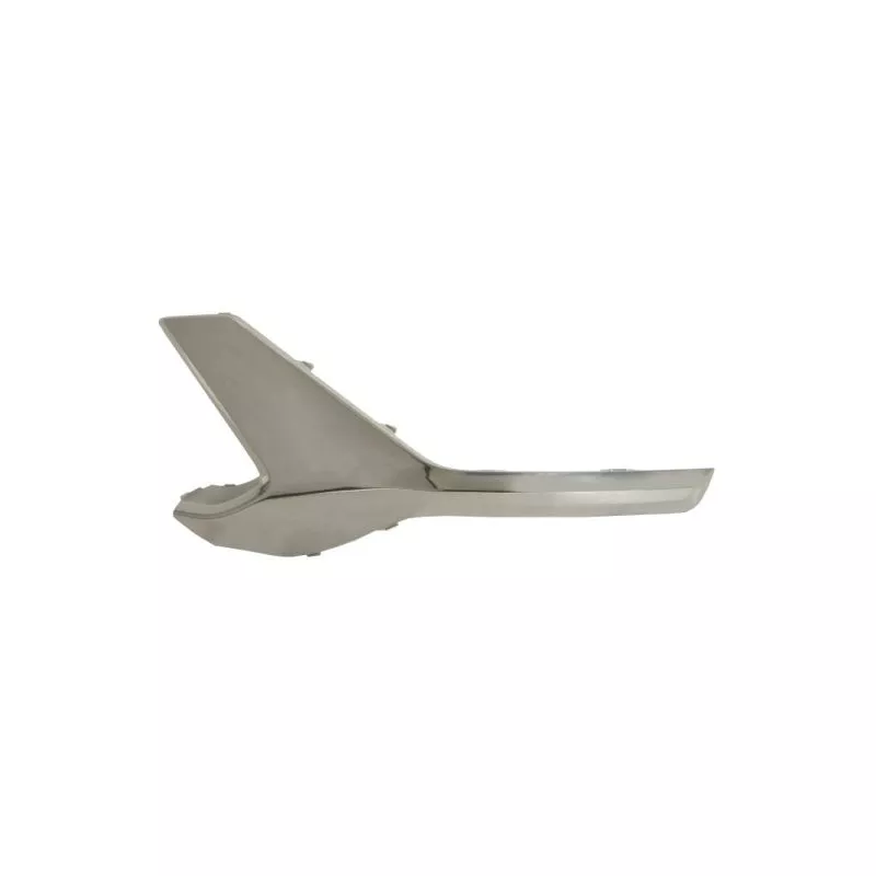 Baguette et bande protectrice, pare-chocs avant gauche BLIC 6502-07-3184921CP